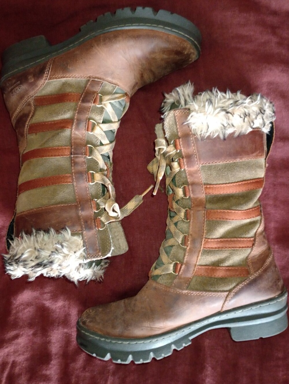 Keen Tall Wapato Boots - Picture 2 of 9